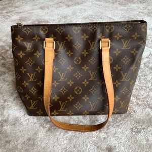 | Louis Vuitton Cabas Piano Shoulder Bag |